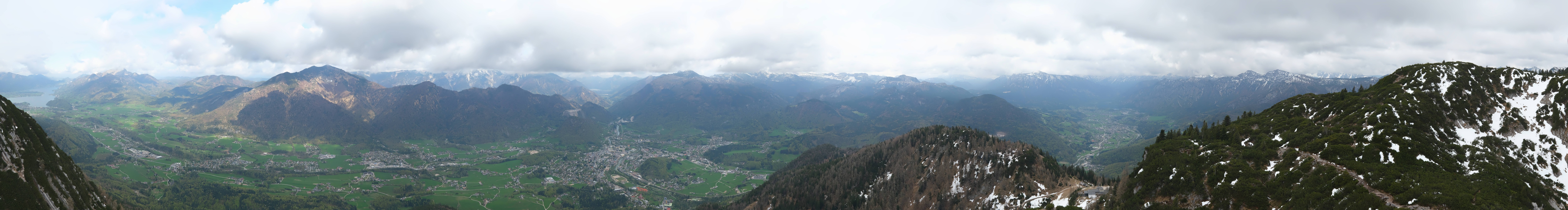Archived image Webcam Katrin Cable Car in Bad Ischl
