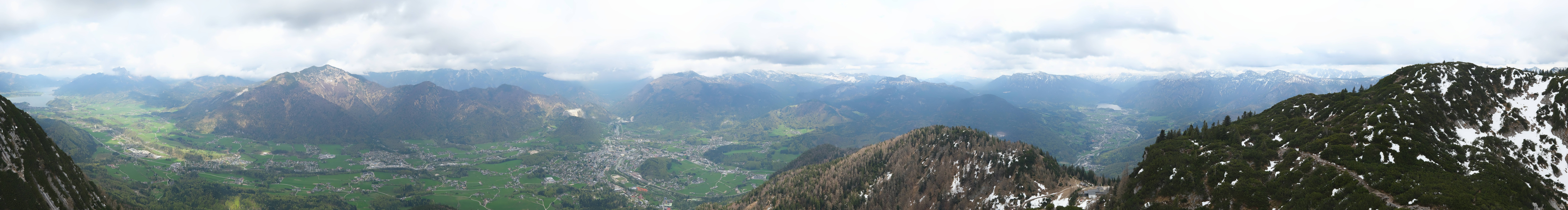 Archived image Webcam Katrin Cable Car in Bad Ischl