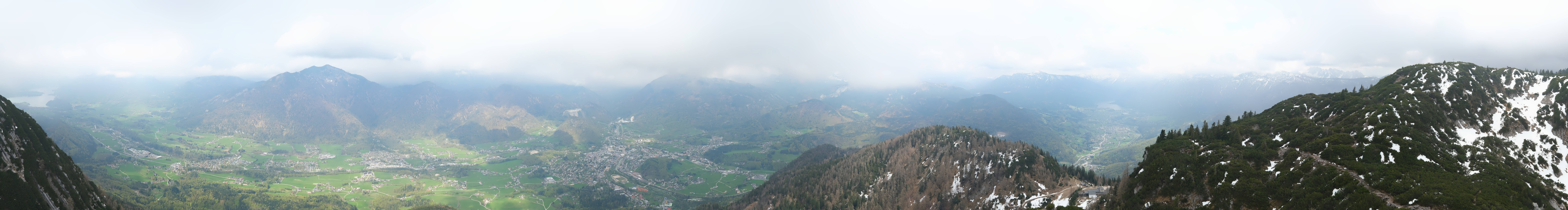 Archiv Foto Webcam Katrin Seilbahn in Bad Ischl