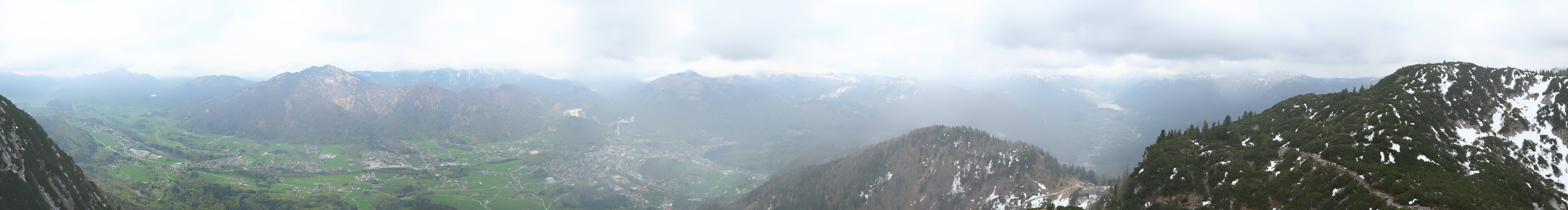 Archiv Foto Webcam Katrin Seilbahn in Bad Ischl