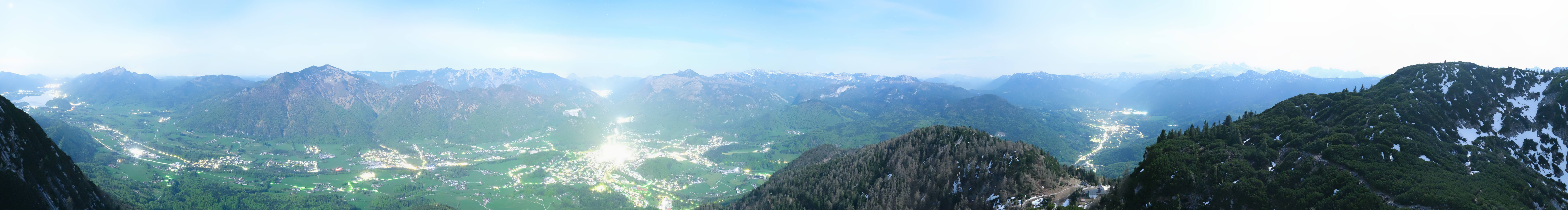 Archiv Foto Webcam Katrin Seilbahn in Bad Ischl