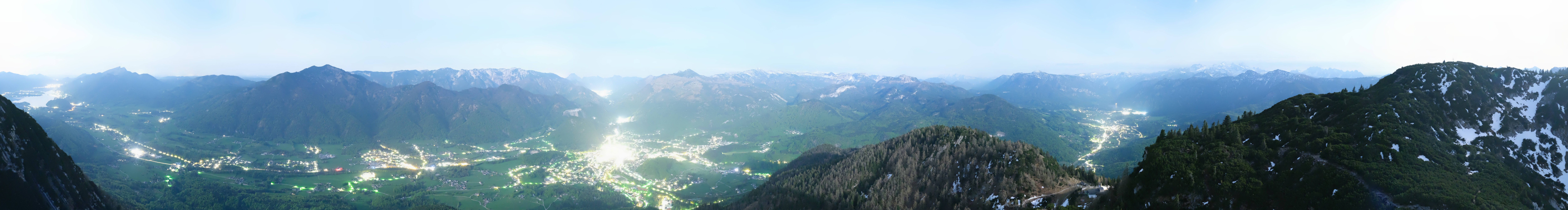 Archiv Foto Webcam Katrin Seilbahn in Bad Ischl