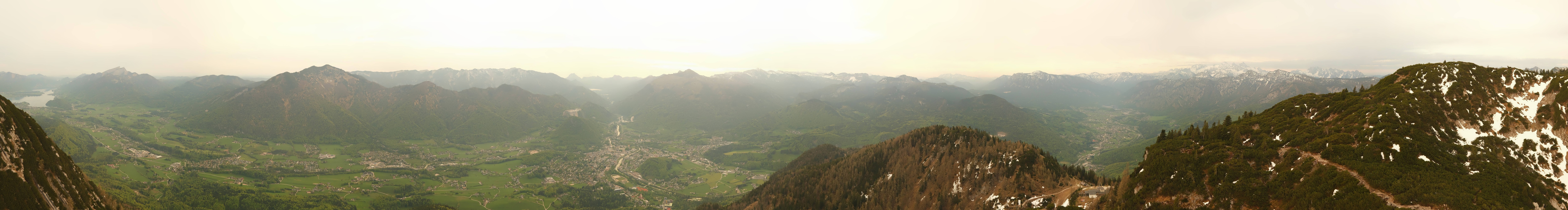 Archiv Foto Webcam Katrin Seilbahn in Bad Ischl