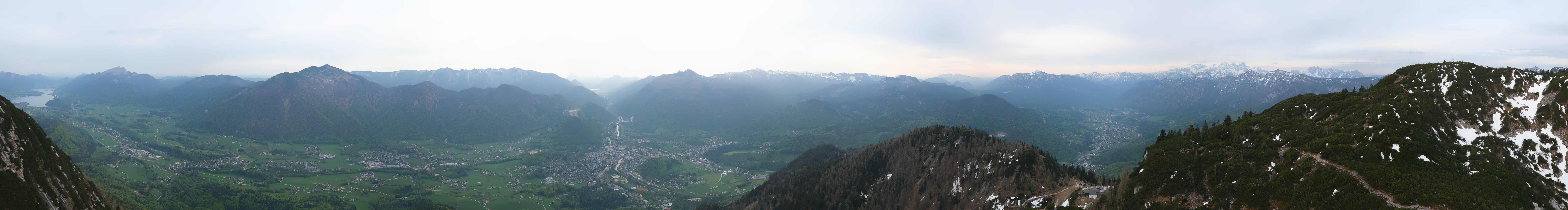 Archiv Foto Webcam Katrin Seilbahn in Bad Ischl