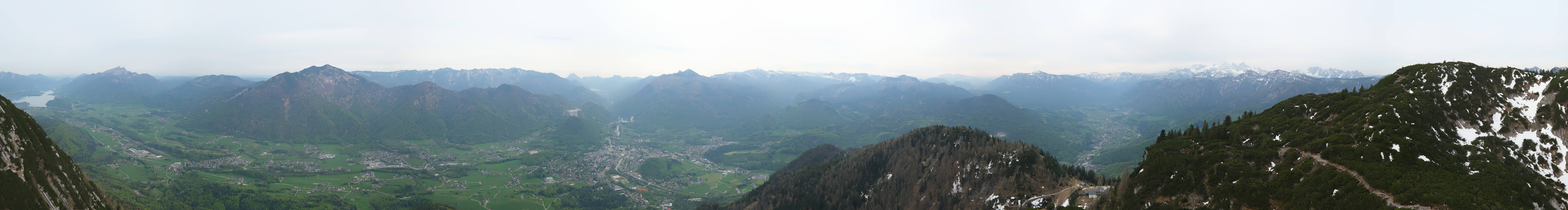 Archiv Foto Webcam Katrin Seilbahn in Bad Ischl