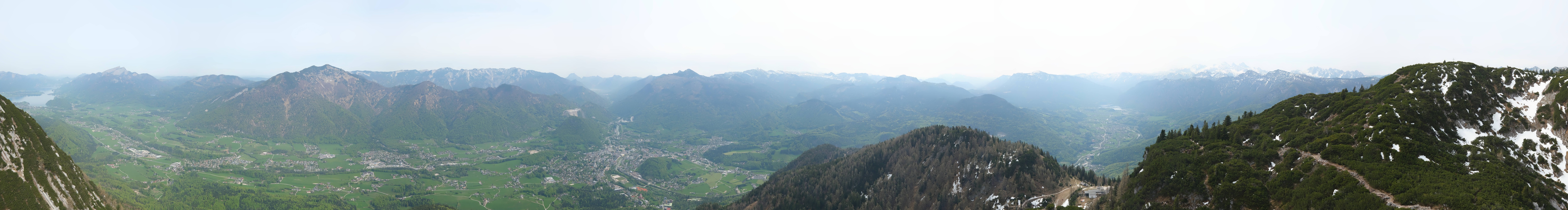 Archiv Foto Webcam Katrin Seilbahn in Bad Ischl