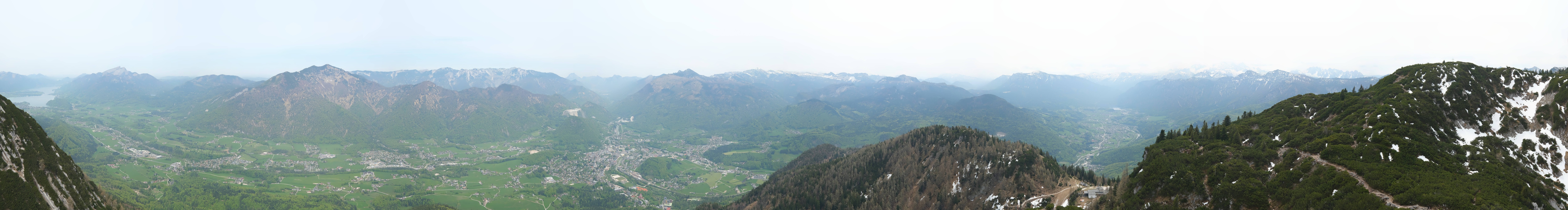 Archiv Foto Webcam Katrin Seilbahn in Bad Ischl