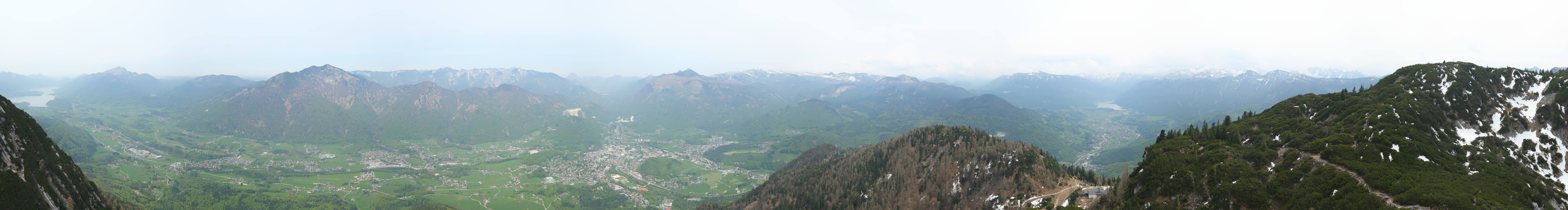 Archiv Foto Webcam Katrin Seilbahn in Bad Ischl