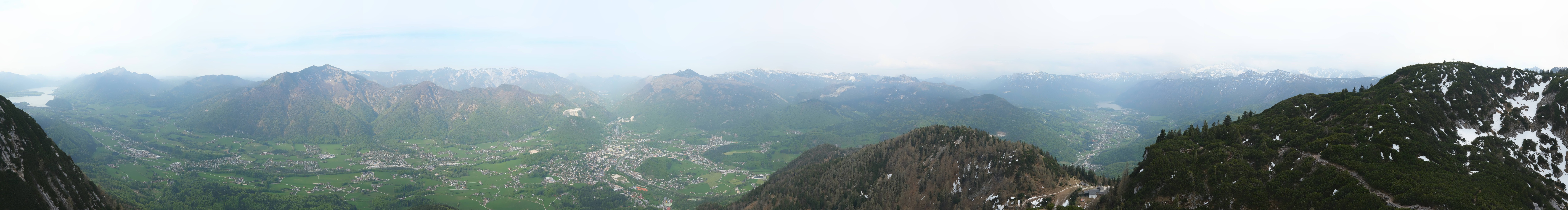 Archiv Foto Webcam Katrin Seilbahn in Bad Ischl