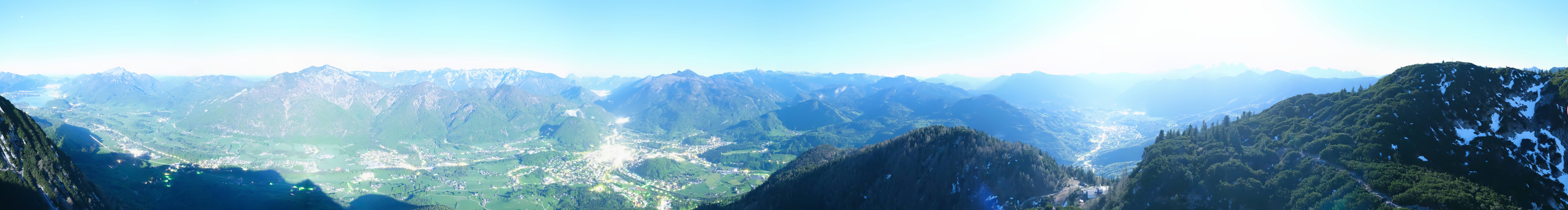Archiv Foto Webcam Katrin Seilbahn in Bad Ischl