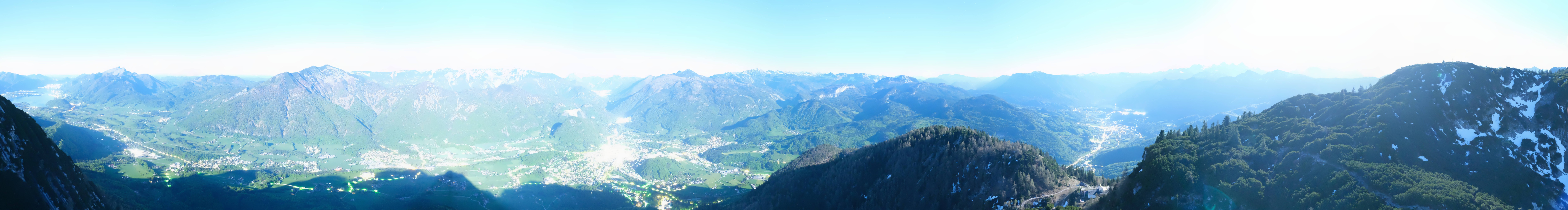 Archiv Foto Webcam Katrin Seilbahn in Bad Ischl