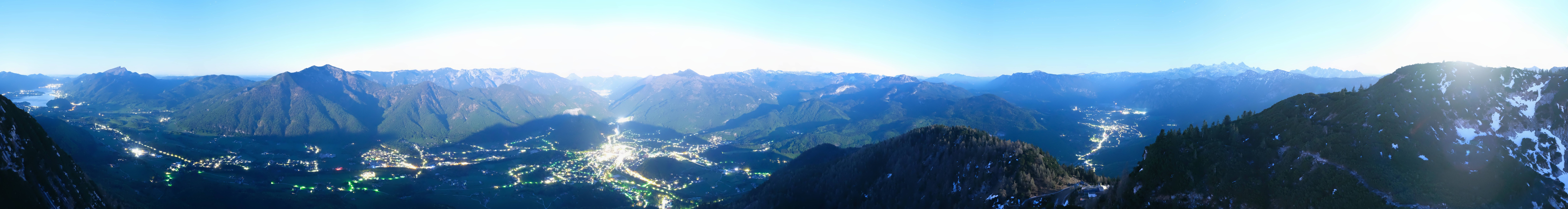 Archiv Foto Webcam Katrin Seilbahn in Bad Ischl