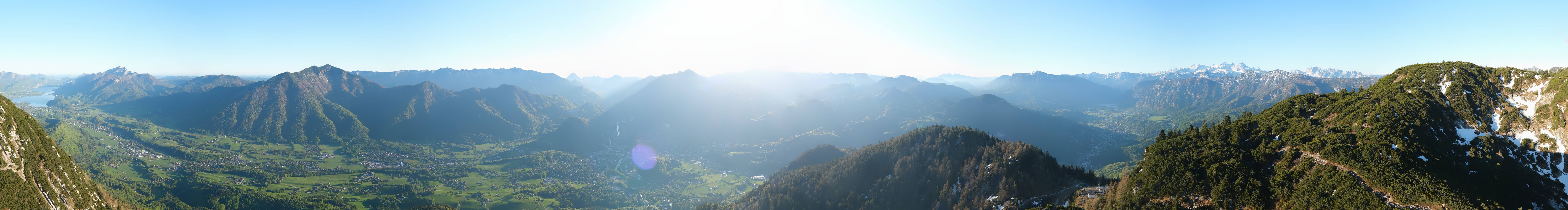 Archiv Foto Webcam Katrin Seilbahn in Bad Ischl