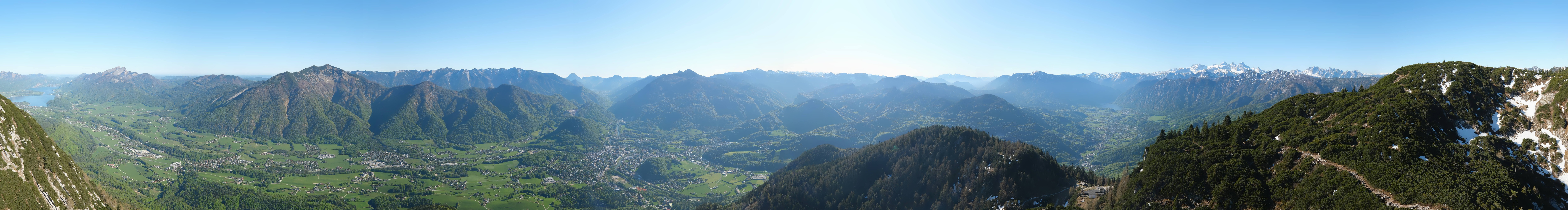 Archiv Foto Webcam Katrin Seilbahn in Bad Ischl