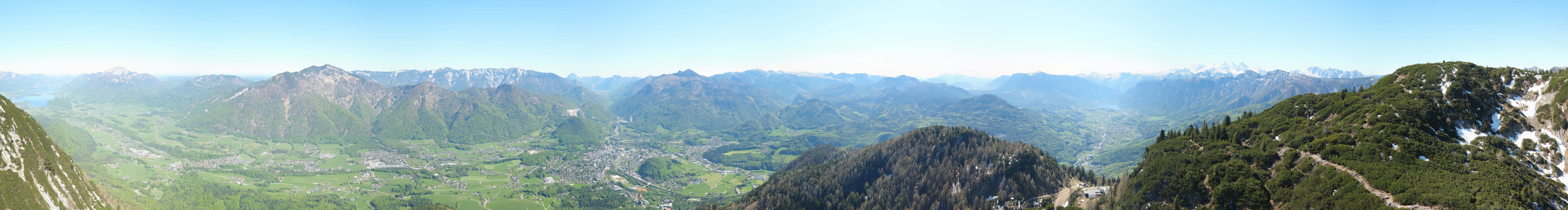 Archived image Webcam Katrin Cable Car in Bad Ischl