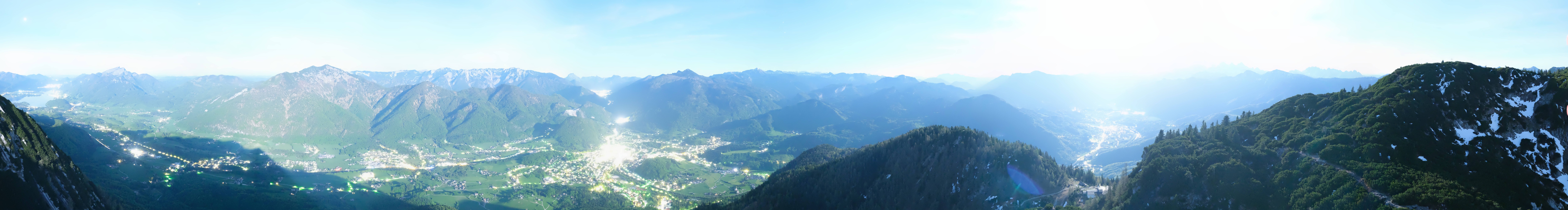 Archiv Foto Webcam Katrin Seilbahn in Bad Ischl