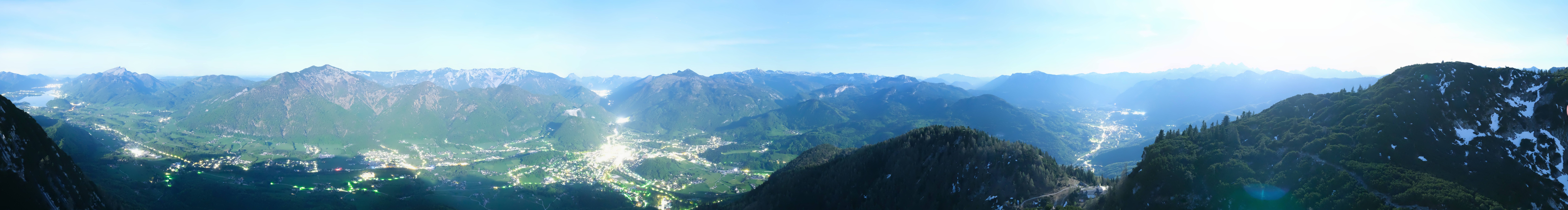 Archiv Foto Webcam Katrin Seilbahn in Bad Ischl