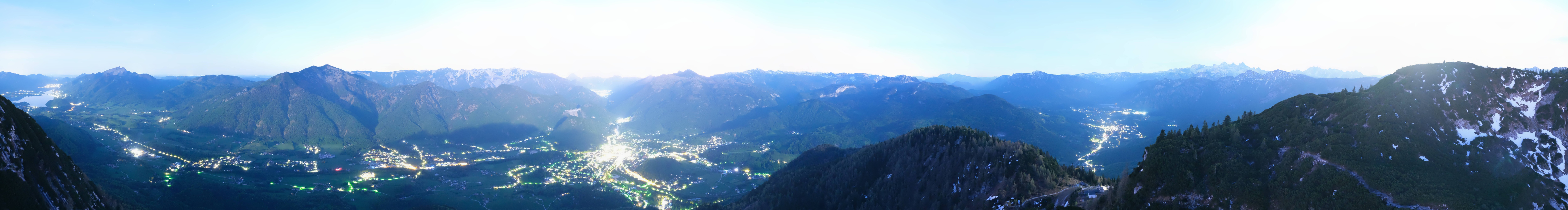 Archiv Foto Webcam Katrin Seilbahn in Bad Ischl