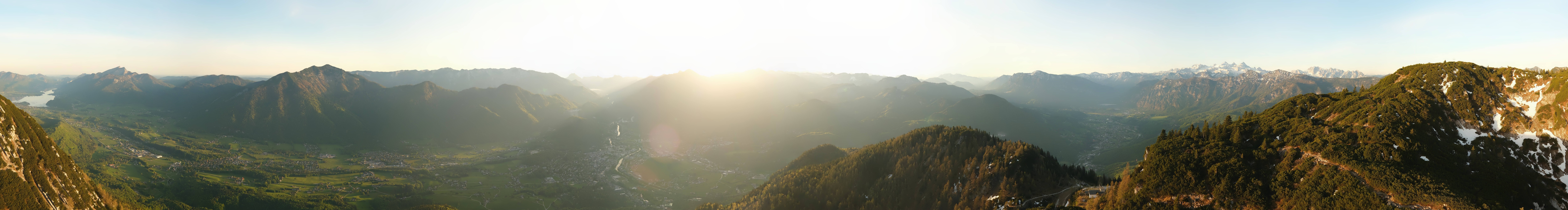 Archiv Foto Webcam Katrin Seilbahn in Bad Ischl