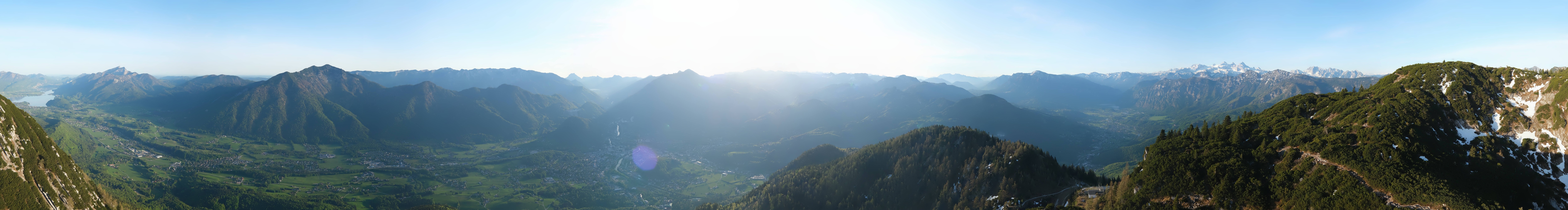 Archiv Foto Webcam Katrin Seilbahn in Bad Ischl