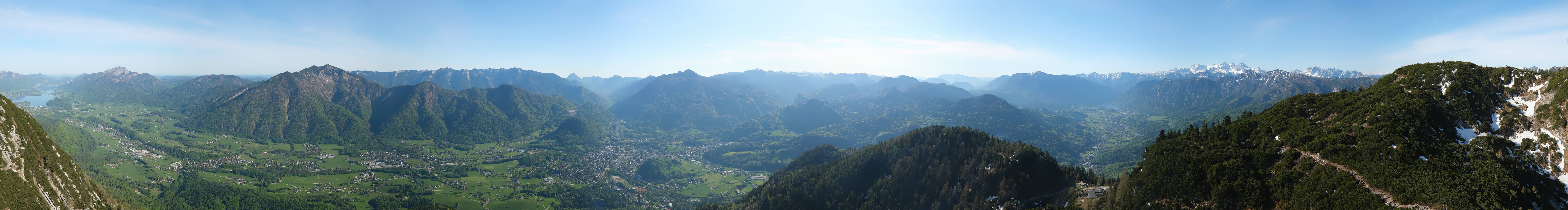 Archiv Foto Webcam Katrin Seilbahn in Bad Ischl