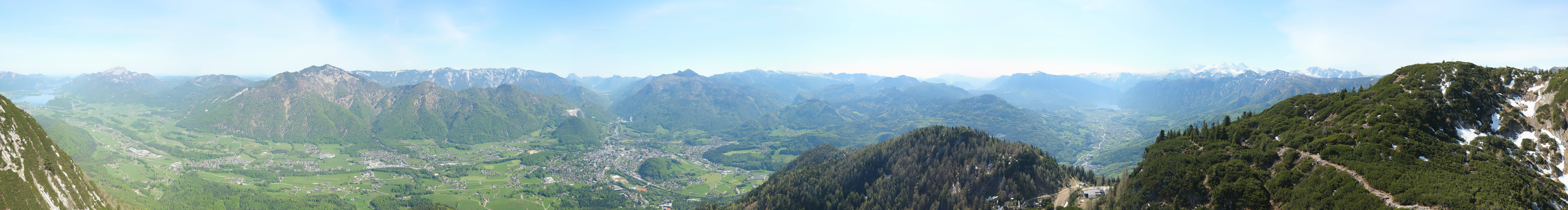 Archiv Foto Webcam Katrin Seilbahn in Bad Ischl
