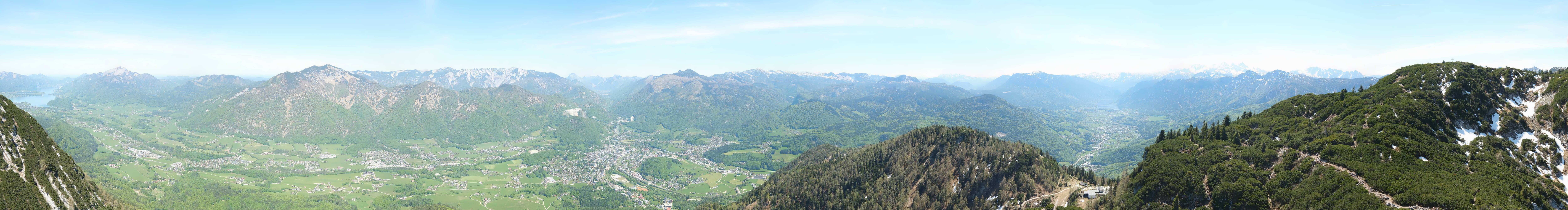 Archiv Foto Webcam Katrin Seilbahn in Bad Ischl