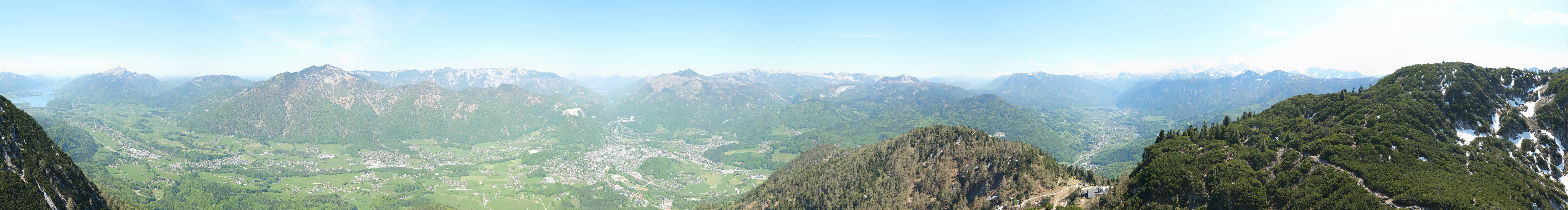 Archiv Foto Webcam Katrin Seilbahn in Bad Ischl