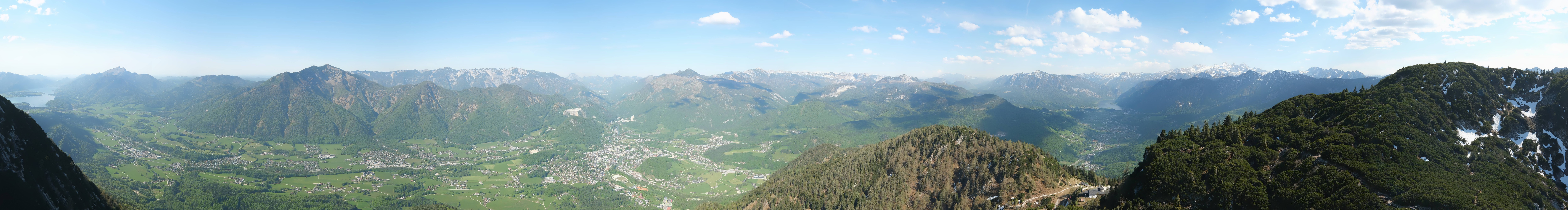 Archiv Foto Webcam Katrin Seilbahn in Bad Ischl