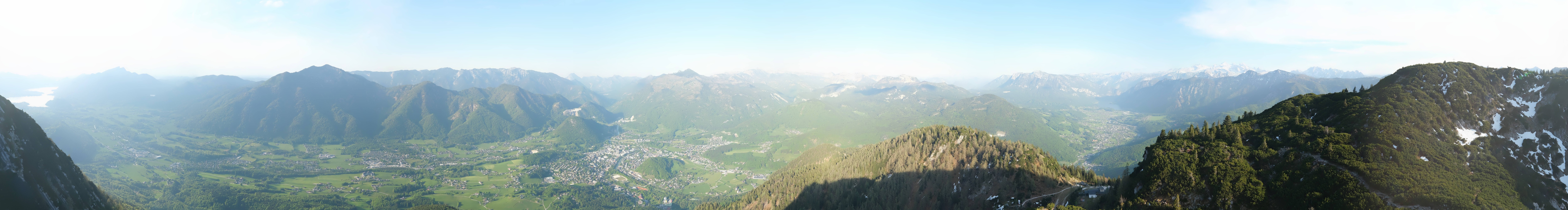 Archiv Foto Webcam Katrin Seilbahn in Bad Ischl