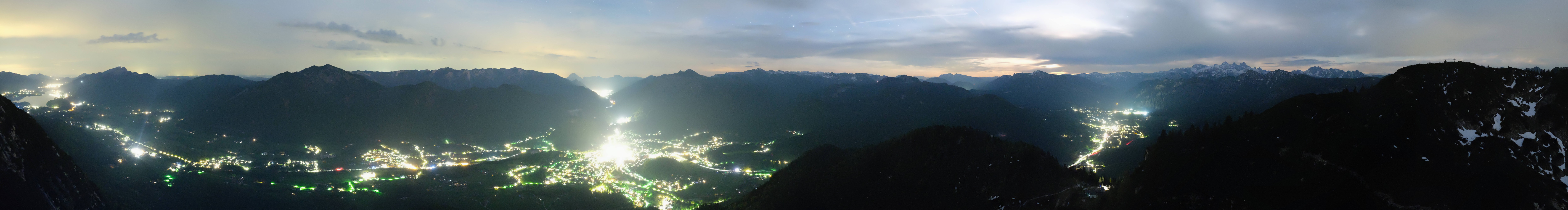 Archiv Foto Webcam Katrin Seilbahn in Bad Ischl