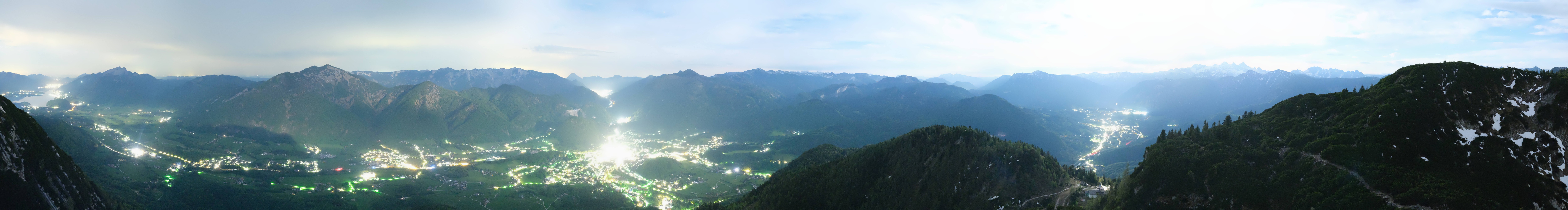 Archiv Foto Webcam Katrin Seilbahn in Bad Ischl