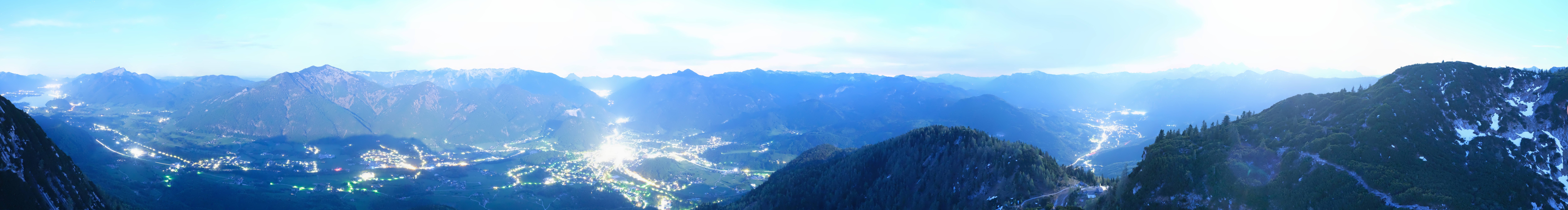 Archiv Foto Webcam Katrin Seilbahn in Bad Ischl