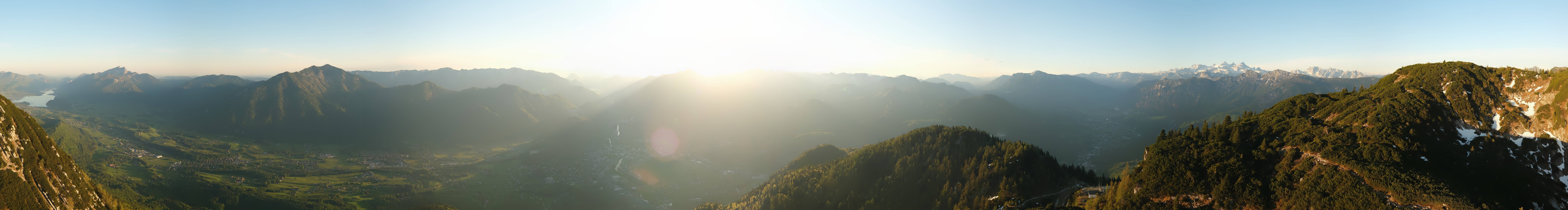 Archiv Foto Webcam Katrin Seilbahn in Bad Ischl
