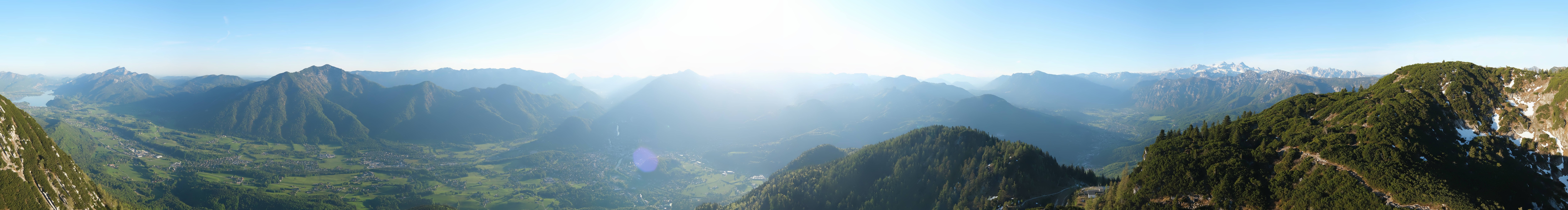 Archiv Foto Webcam Katrin Seilbahn in Bad Ischl