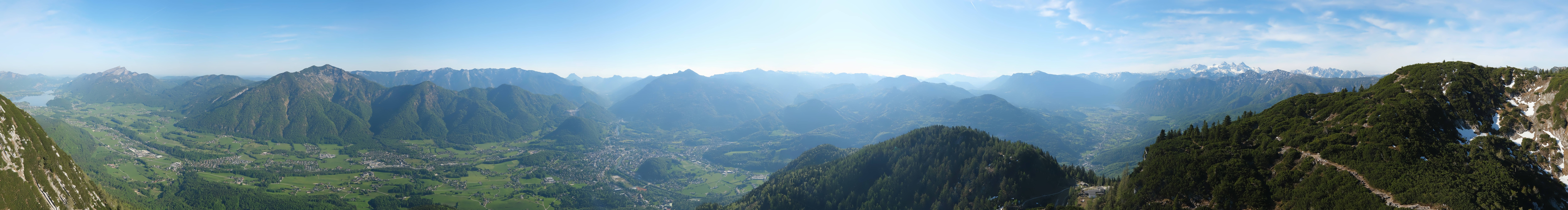 Archiv Foto Webcam Katrin Seilbahn in Bad Ischl