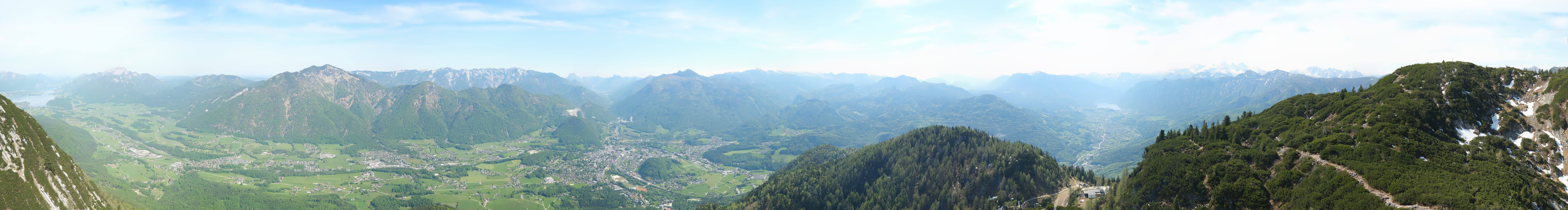 Archiv Foto Webcam Katrin Seilbahn in Bad Ischl
