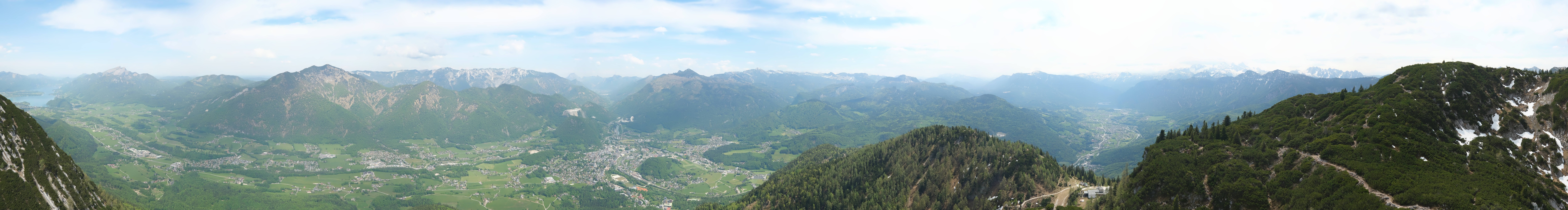 Archiv Foto Webcam Katrin Seilbahn in Bad Ischl