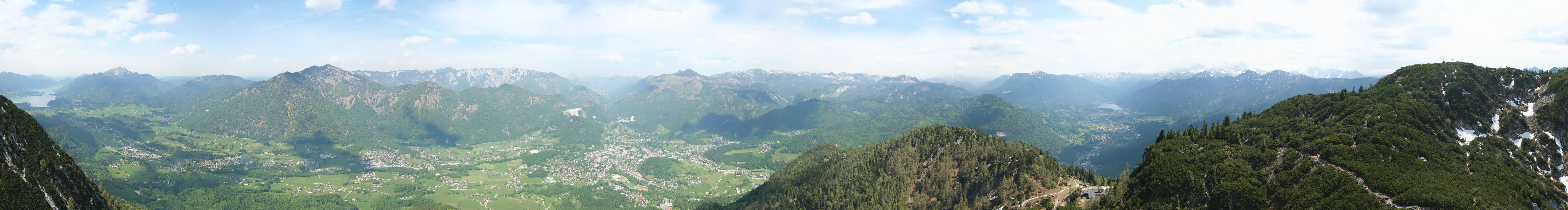 Archiv Foto Webcam Katrin Seilbahn in Bad Ischl