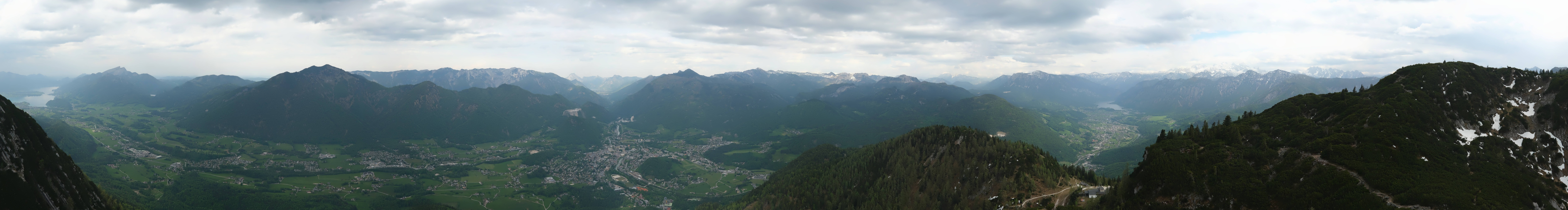 Archiv Foto Webcam Katrin Seilbahn in Bad Ischl