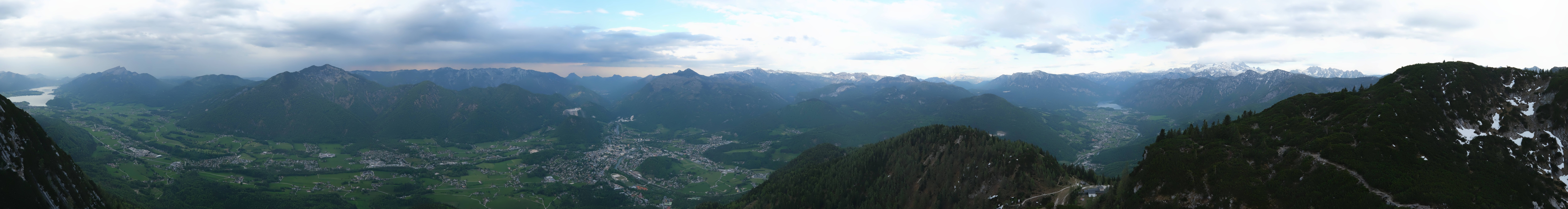 Archiv Foto Webcam Katrin Seilbahn in Bad Ischl