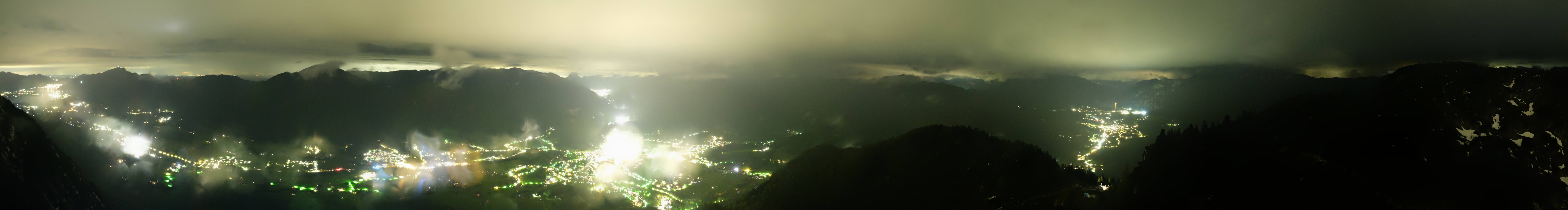 Archived image Webcam Katrin Cable Car in Bad Ischl