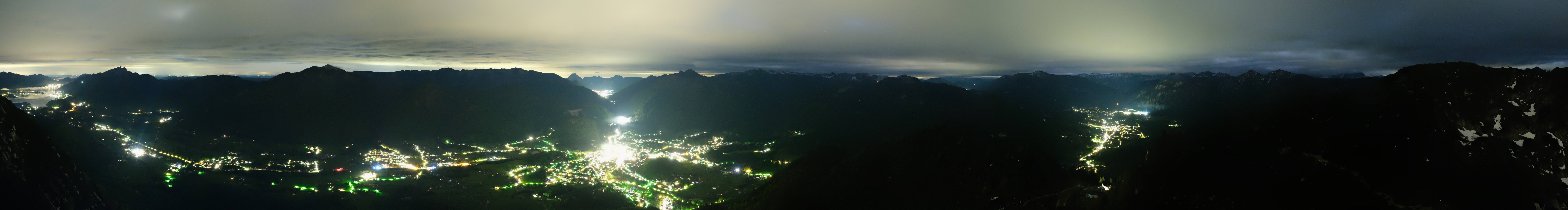 Archived image Webcam Katrin Cable Car in Bad Ischl