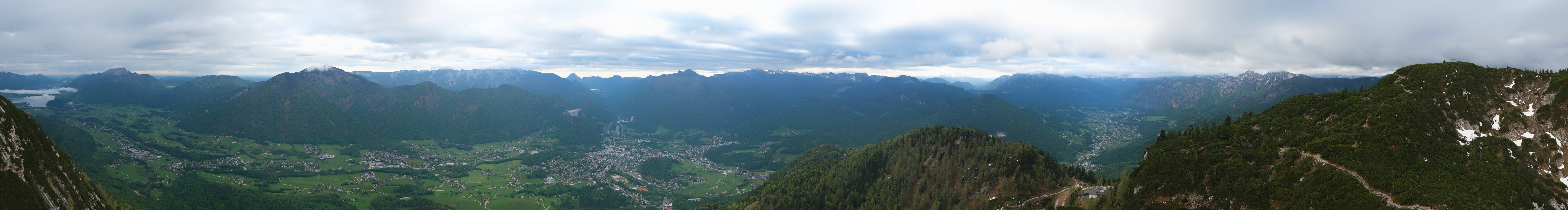 Archived image Webcam Katrin Cable Car in Bad Ischl