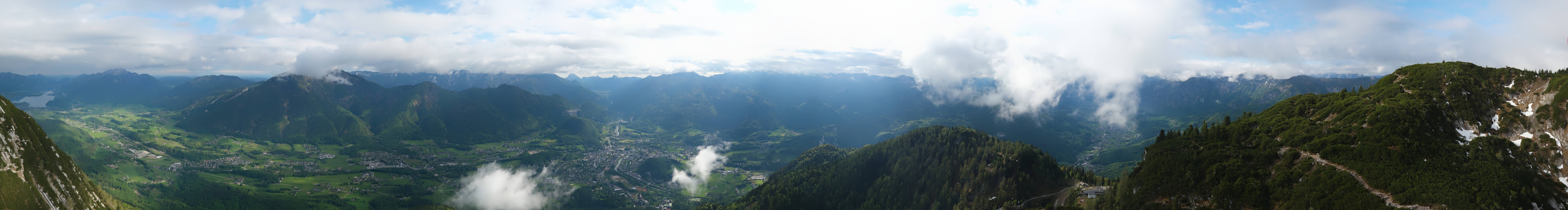 Archived image Webcam Katrin Cable Car in Bad Ischl