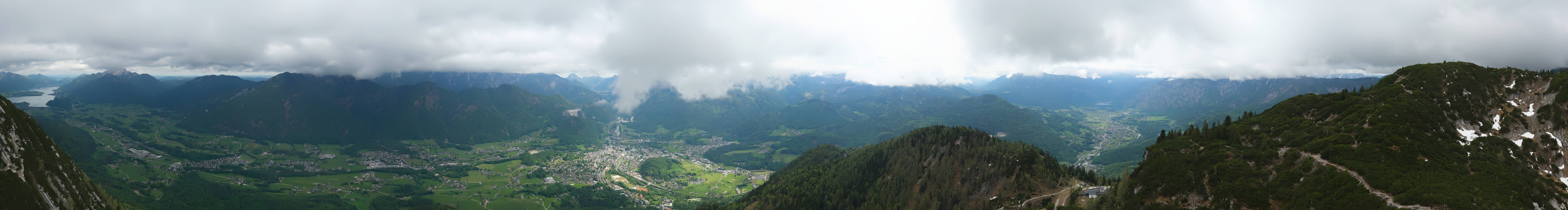 Archived image Webcam Katrin Cable Car in Bad Ischl