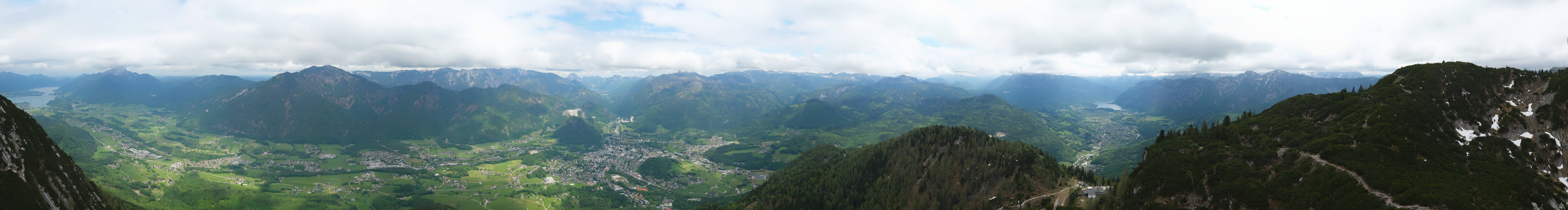 Archived image Webcam Katrin Cable Car in Bad Ischl