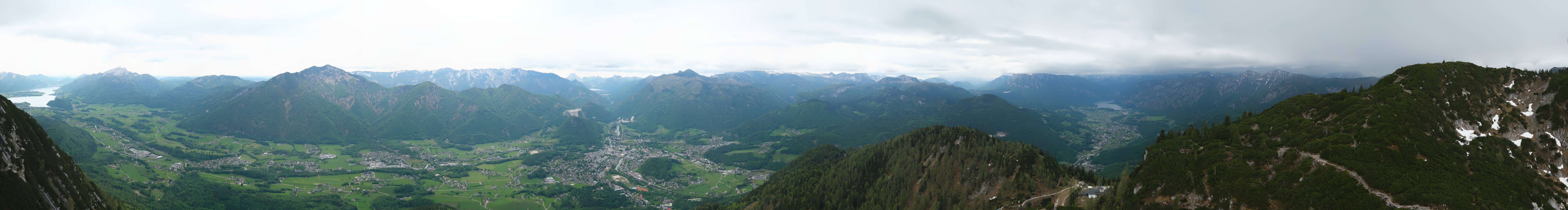 Archived image Webcam Katrin Cable Car in Bad Ischl