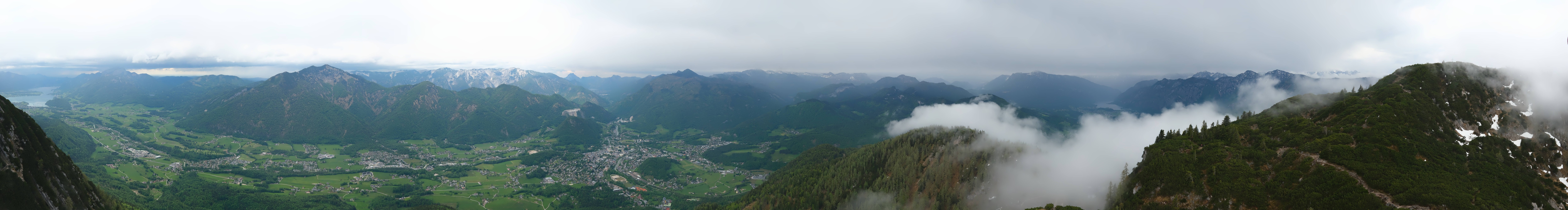 Archived image Webcam Katrin Cable Car in Bad Ischl