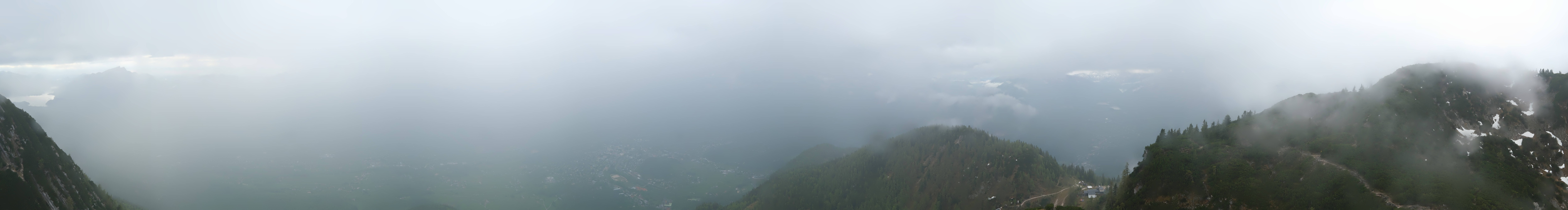 Archived image Webcam Katrin Cable Car in Bad Ischl